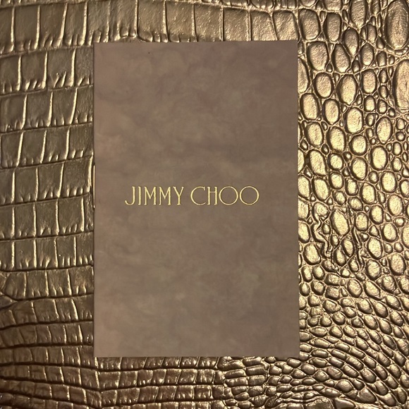 NWT never used, Beautiful authentic Jimmy Choo purse. - Picture 8 of 8
